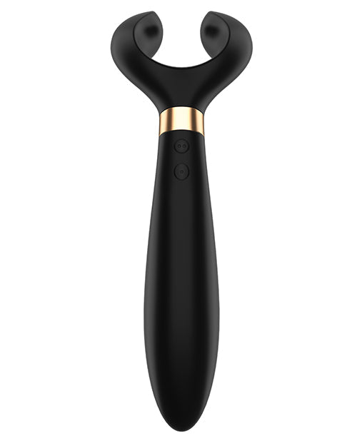 Satisfyer Endless Fun Multi Vibrator Black Multifunction Vibrator - Tophatter Daily Deals
