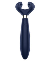 Satisfyer Endless Fun Multi Vibrator Blue Multifunction Vibrator - Tophatter Daily Deals
