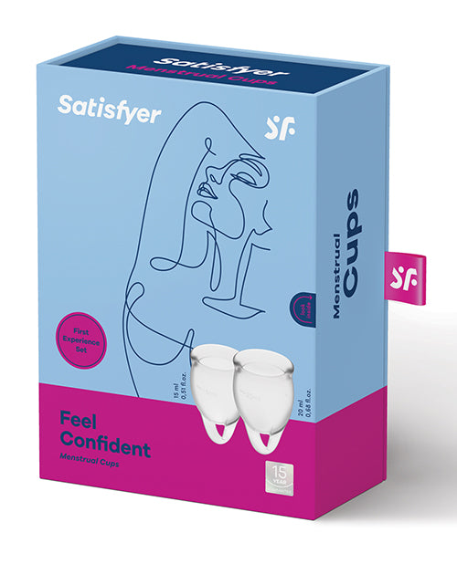 Satisfyer Feel Confident Menstrual Cup Menstrual Cups - Tophatter Daily Deals