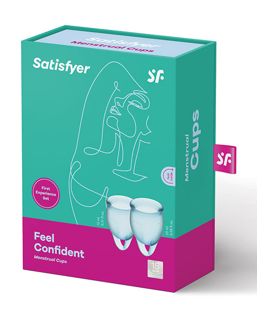 Satisfyer Feel Confident Menstrual Cup Menstrual Cups - Tophatter Daily Deals