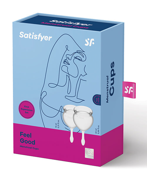 Satisfyer Feel Good Menstrual Cup Menstrual Cups - Tophatter Daily Deals
