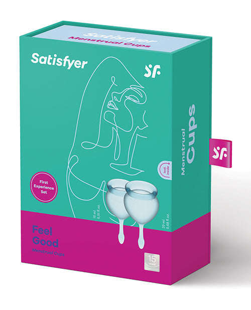 Satisfyer Feel Good Menstrual Cup Menstrual Cups - Tophatter Daily Deals