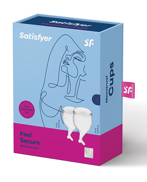 Satisfyer Feel Secure Menstrual Cup Menstrual Cups - Tophatter Daily Deals