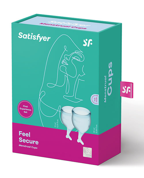 Satisfyer Feel Secure Menstrual Cup Menstrual Cups - Tophatter Daily Deals