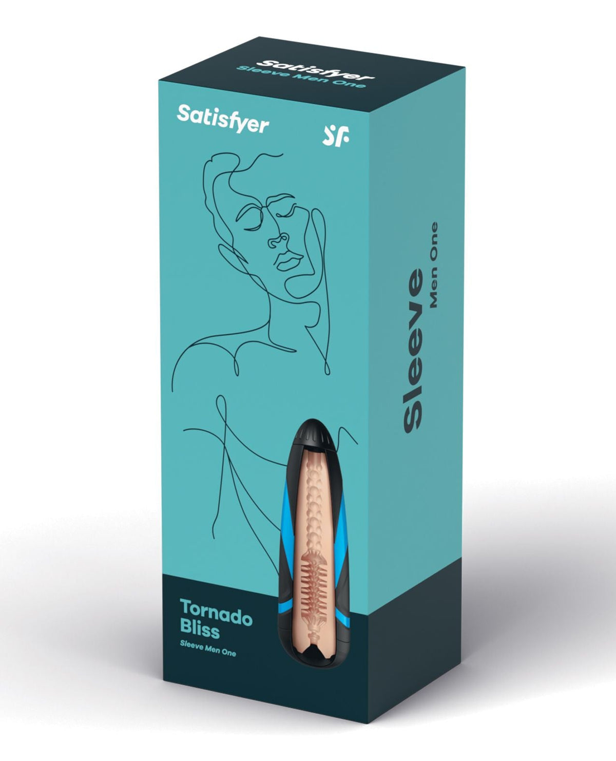 Satisfyer Men Sleeve Tornado Bliss Strokers - Tophatter Daily Deals