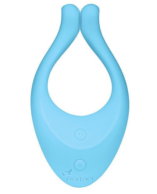 Satisfyer Endless Love Multi Vibrator Blue Multifunction Toys - Tophatter Daily Deals
