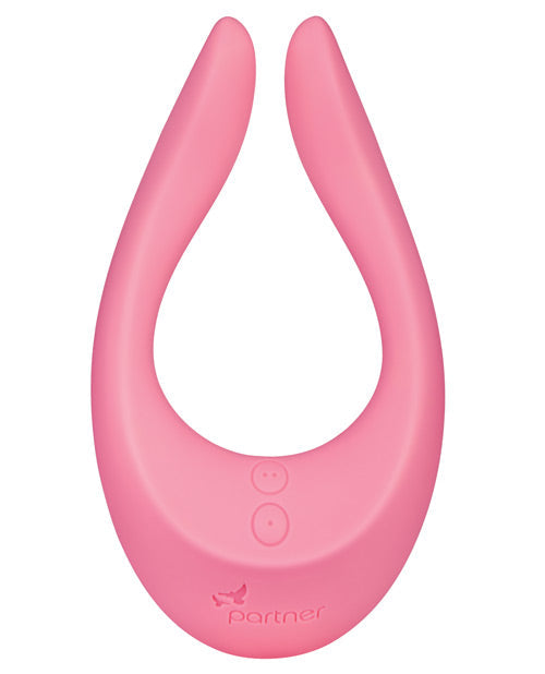 Satisfyer Endless Joy Pink Multifunction Toys - Tophatter Daily Deals