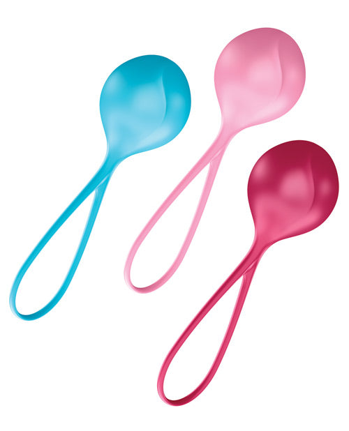 Strengthening Balls Training Set Kegel Exercisers - Tophatter Daily Deals