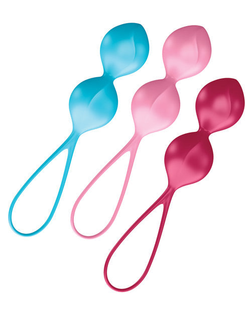 Satisfyer V Balls Kegel Exercisers - Tophatter Daily Deals