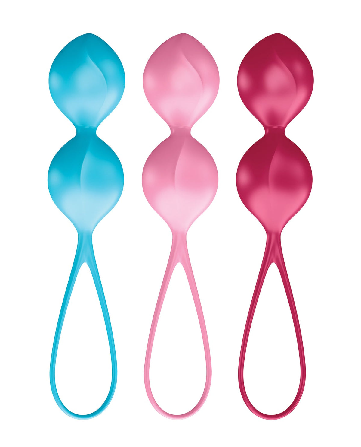 Satisfyer V Balls Kegel Exercisers - Tophatter Daily Deals