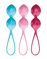 Satisfyer V Balls Kegel Exercisers - Tophatter Daily Deals