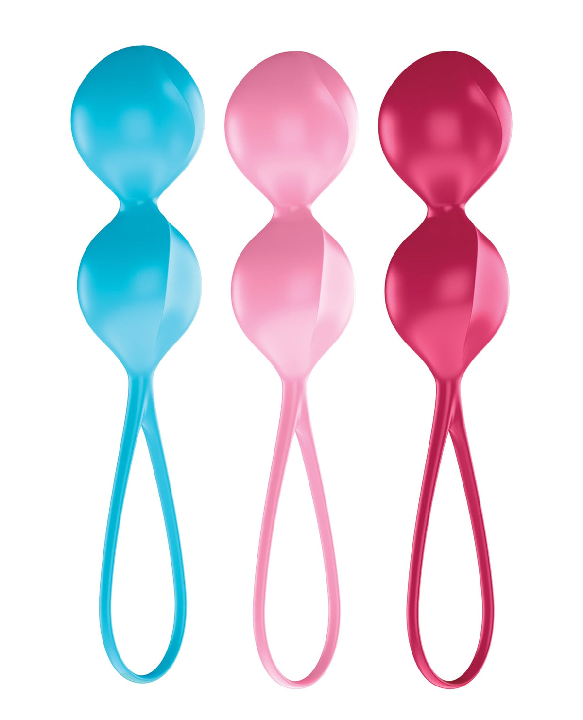 Satisfyer V Balls Kegel Exercisers - Tophatter Daily Deals