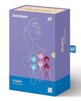 Satisfyer V Balls Kegel Exercisers - Tophatter Daily Deals