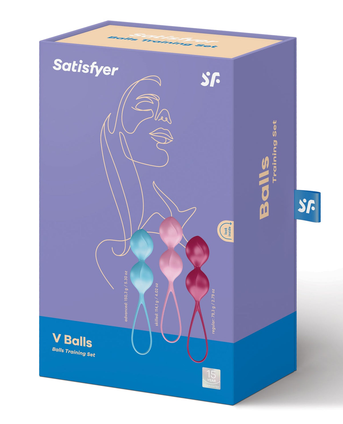 Satisfyer V Balls Kegel Exercisers - Tophatter Daily Deals