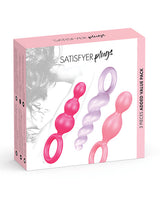 Satisfyer Booty Call Plug Set Anal Plugs - Tophatter Daily Deals