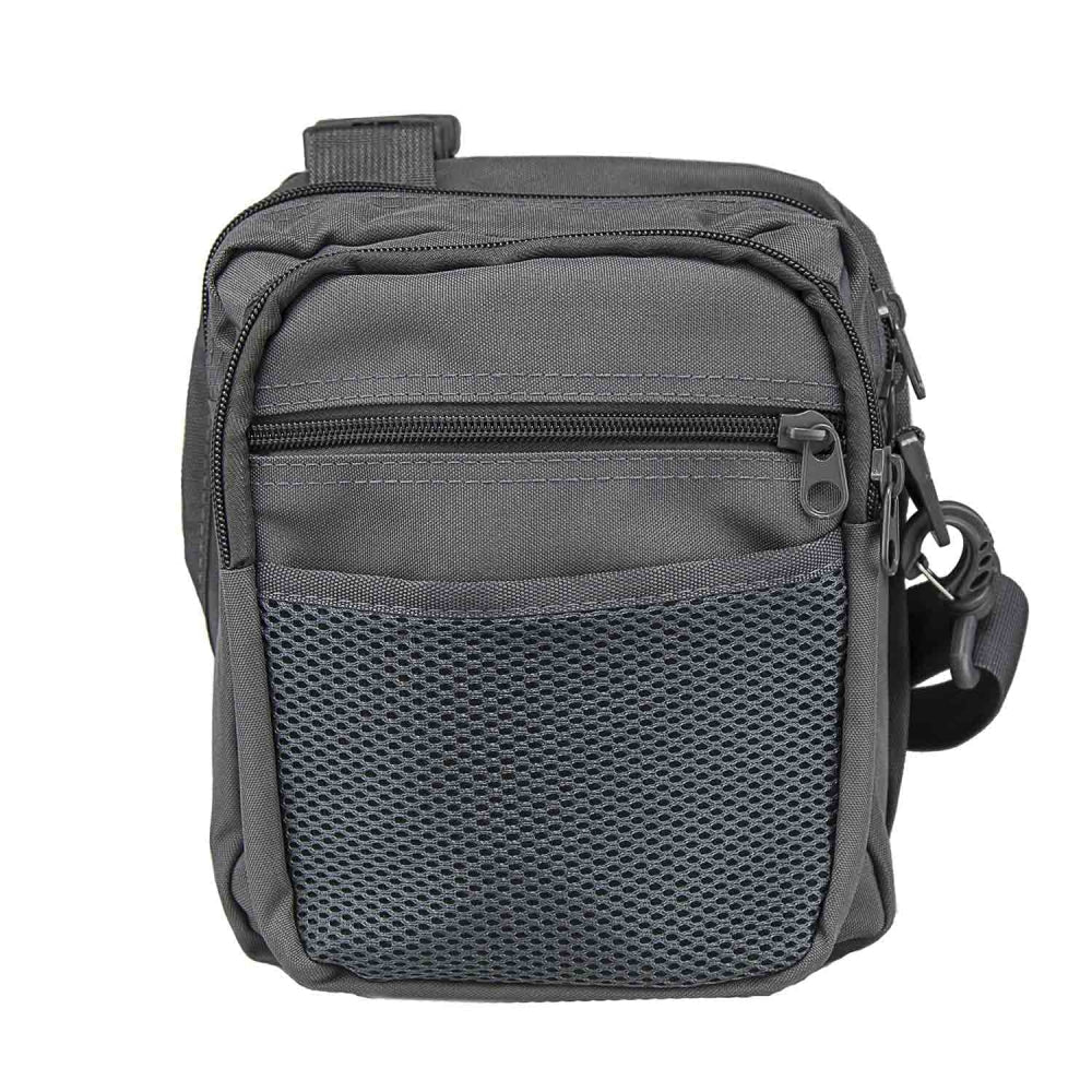 Vism By NcSTAR CCW Satchel URBAN GRAY - Tophatter Daily Deals