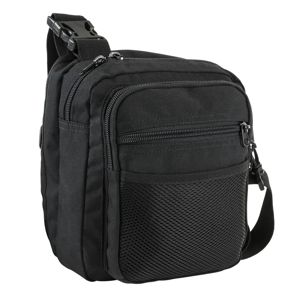 Vism By NcSTAR CCW Satchel BLACK - Tophatter Daily Deals