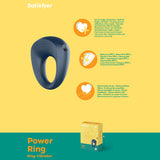 Satisfyer Ring 2 Power – Vibrating Cock Ring with 10 Vibration Programs > Cock Ring > Vibrating - Tophatter Daily Deals