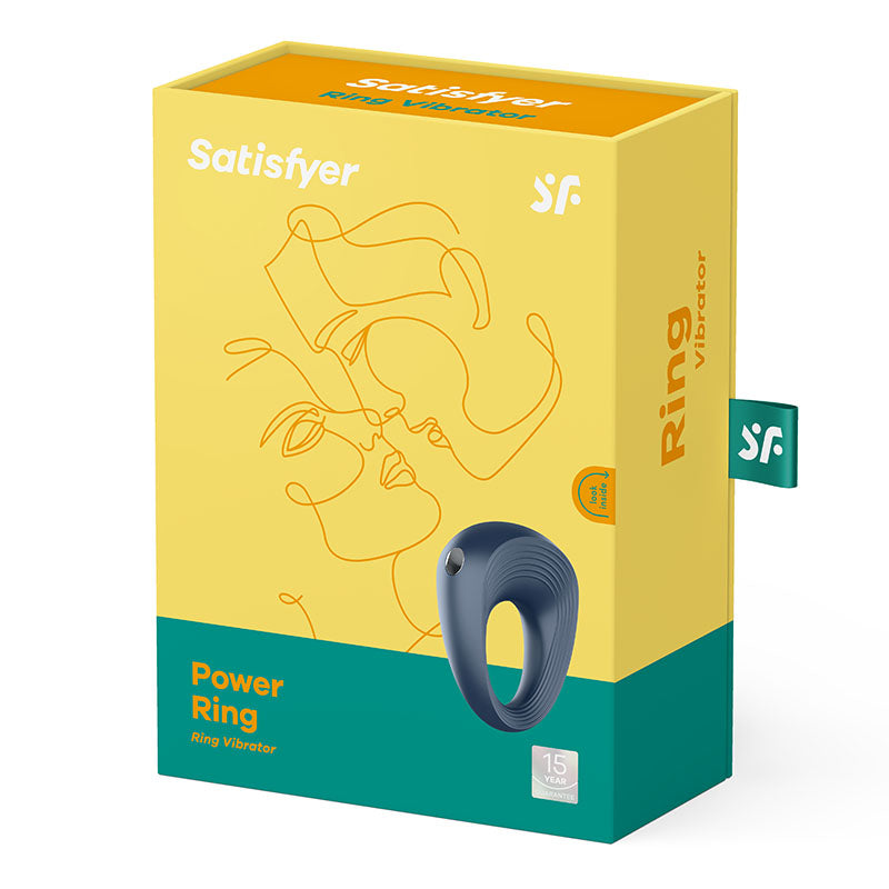 Satisfyer Ring 2 Power – Vibrating Cock Ring with 10 Vibration Programs > Cock Ring > Vibrating - Tophatter Daily Deals