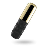 Satisfyer Mini Sparking Darling (Gold/Black) – USB Rechargeable Mini Vibrator > Vibrators > Mini Vibrators - Tophatter Daily Deals