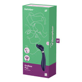 Satisfyer Endless Fun (Blue) – 180° Rotating Multi-Toy Stimulator > Vibrators > Ladies > Clitoral Vibrators and Stimulators - Tophatter Daily Deals