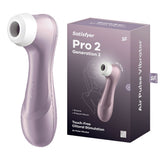 Satisfyer Pro 2 - Touch-Free -Clitoral Stimulator > Sex Toys For Ladies > Air Pulsation - Tophatter Daily Deals