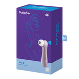 Satisfyer Pro 2 - Touch-Free -Clitoral Stimulator > Sex Toys For Ladies > Air Pulsation - Tophatter Daily Deals