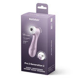 Satisfyer Pro 2 - Touch-Free -Clitoral Stimulator > Sex Toys For Ladies > Air Pulsation - Tophatter Daily Deals