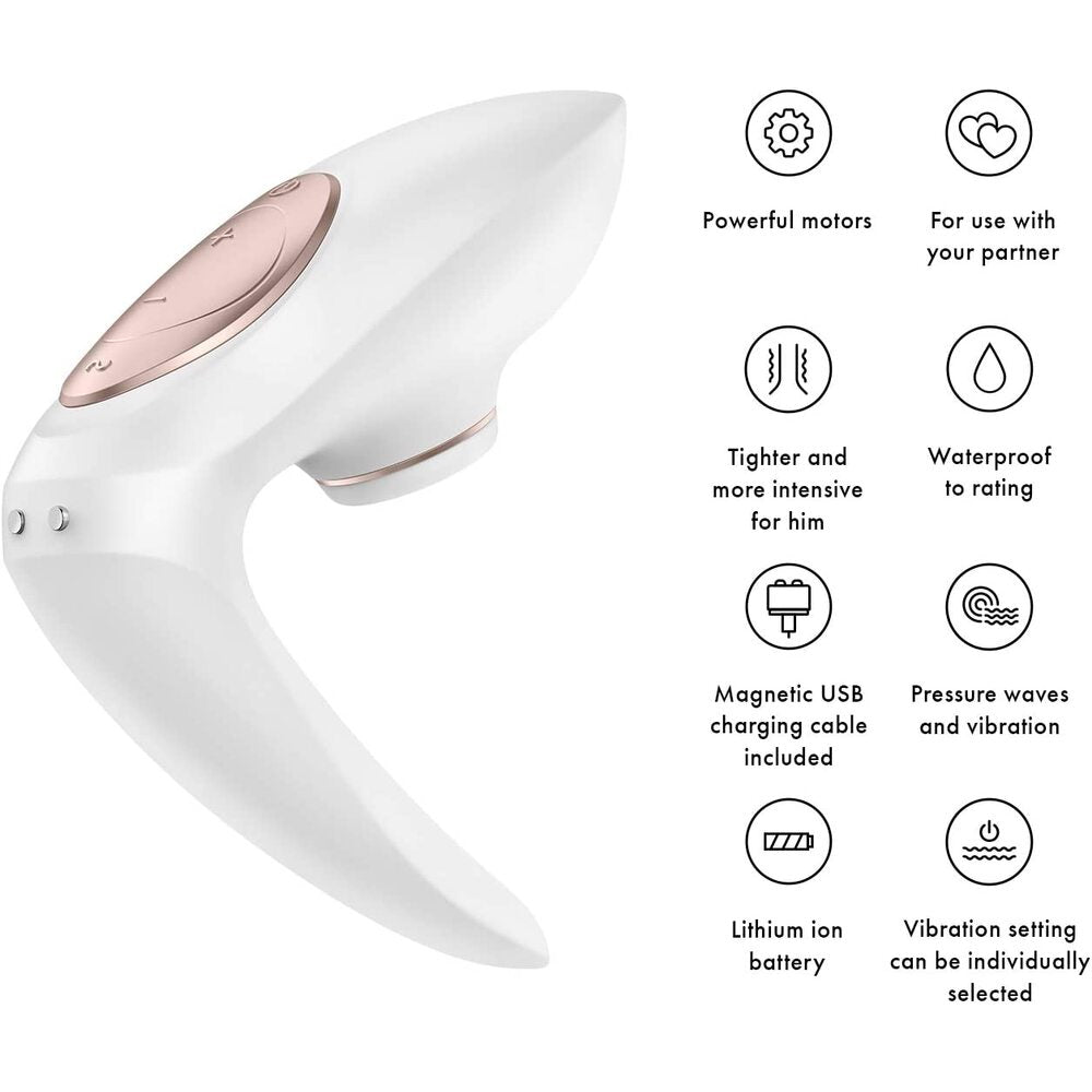Satisfyer Pro 4 Couples – Couple Vibrator > Sex Toys > Couples Toys - Tophatter Daily Deals