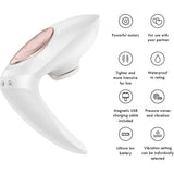 Satisfyer Pro 4 Couples – Couple Vibrator > Sex Toys > Couples Toys - Tophatter Daily Deals