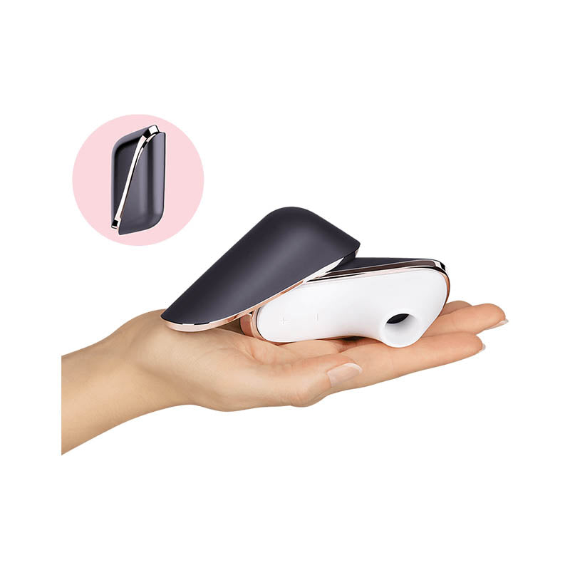 Satisfyer Pro Traveller 9cm Clitoral Stimulator > Sex Toys For Ladies > Air Pulsation - Tophatter Daily Deals