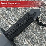 Sawback Bowie Full Tang Survival Knife knives - Tophatter Daily Deals
