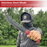 Sawback Feral Instincts Hunting Knife knives - Tophatter Daily Deals