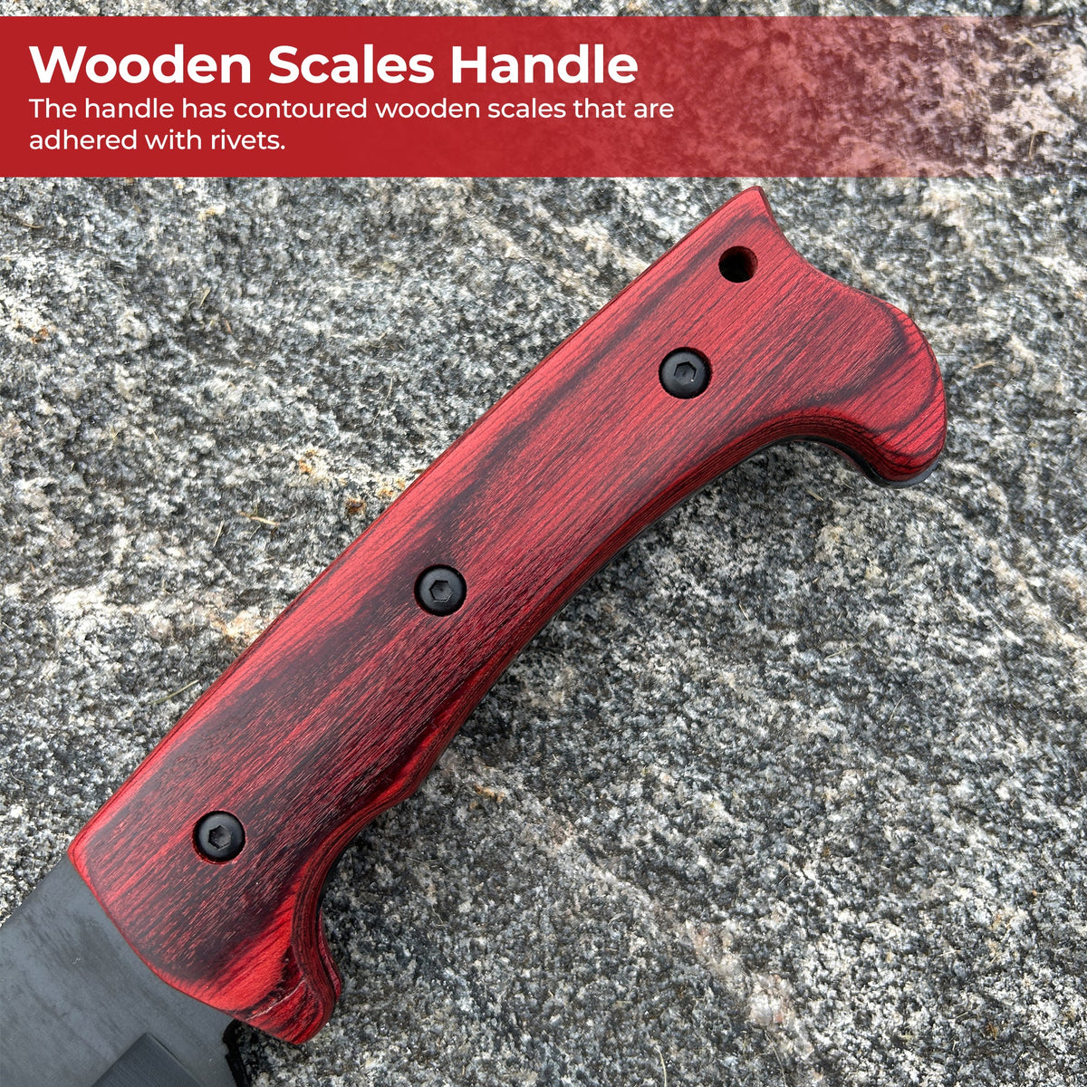 Sawback Feral Instincts Hunting Knife knives - Tophatter Daily Deals