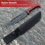 Sawback Feral Instincts Hunting Knife knives - Tophatter Daily Deals