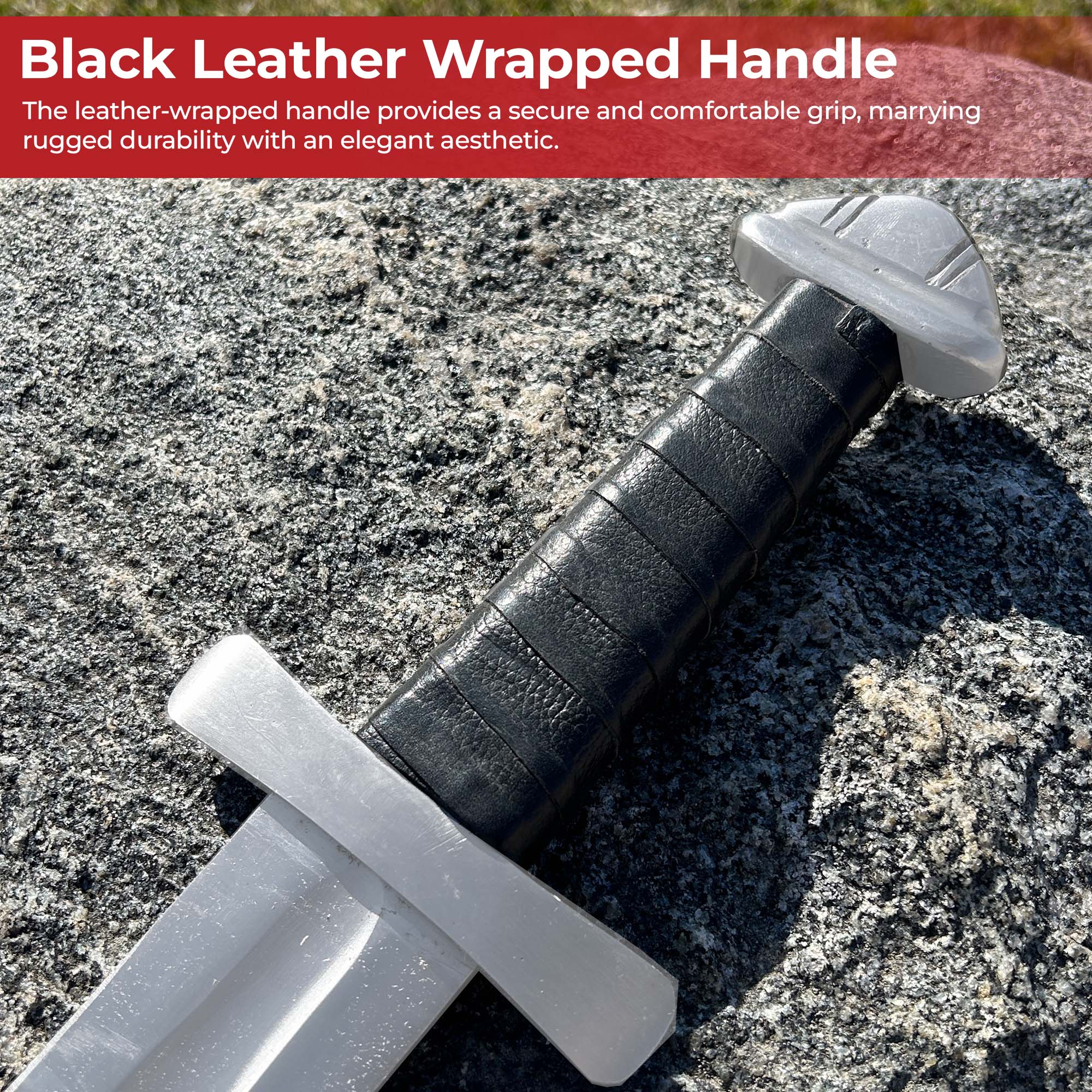 Saxon Sentinel Germanic Inspired Sword Swords - Tophatter Daily Deals