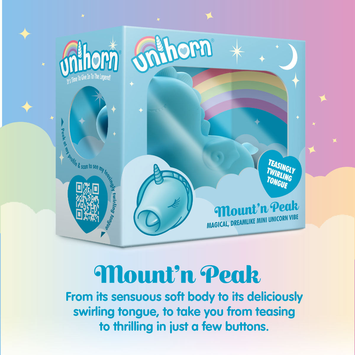 Mount’n Peak The Pointy Tongued One – Mini Vibrator with 10 Speeds and Tongue Motion Patterns > Sex Toys For Ladies > Clitoral Vibrators and Stimulators - Tophatter Daily Deals