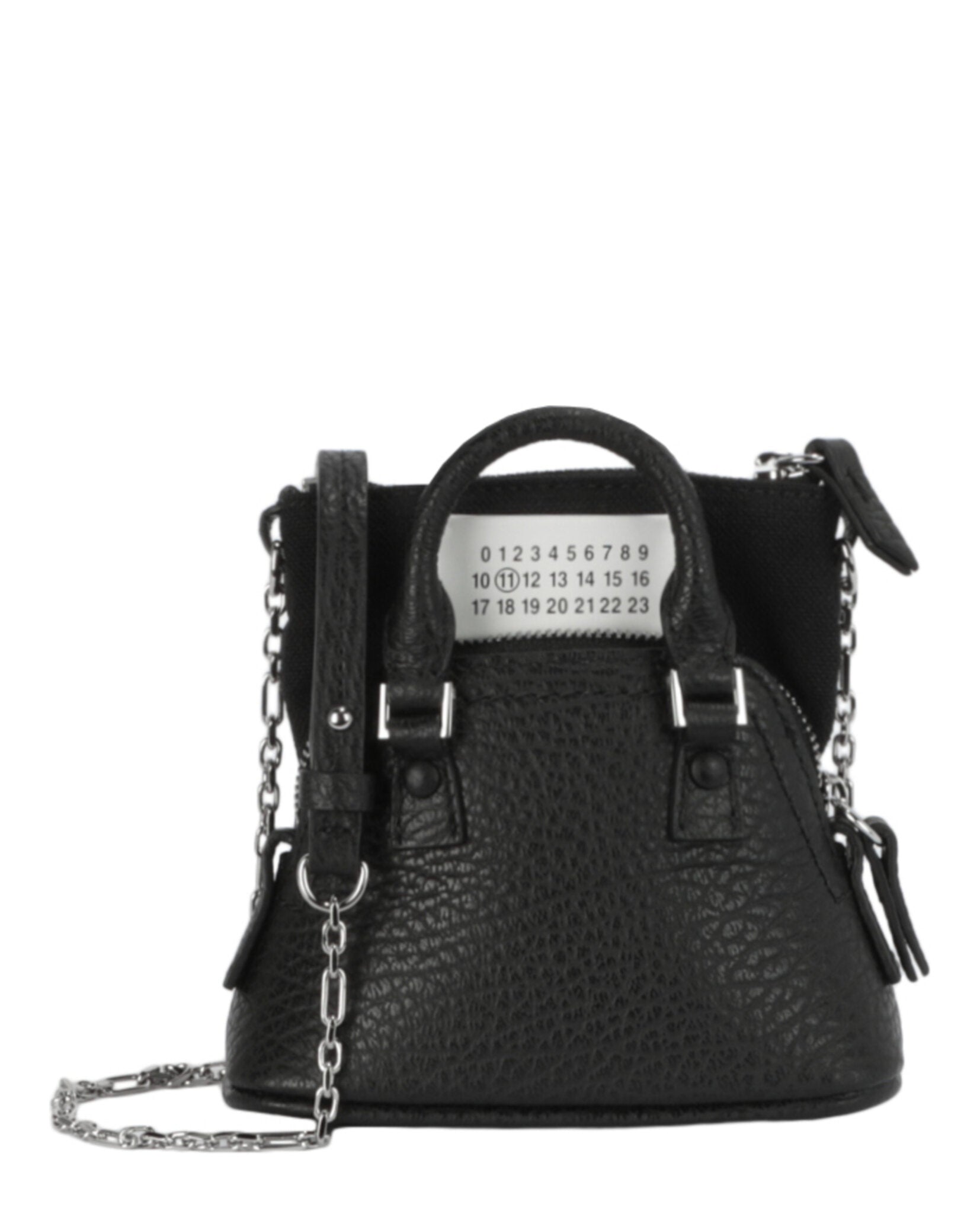 Maison Margiela 5AC Baby Shoulder Bag Black-SB3WG0025-4455-8013-00002-NS Bags - Tophatter Daily Deals