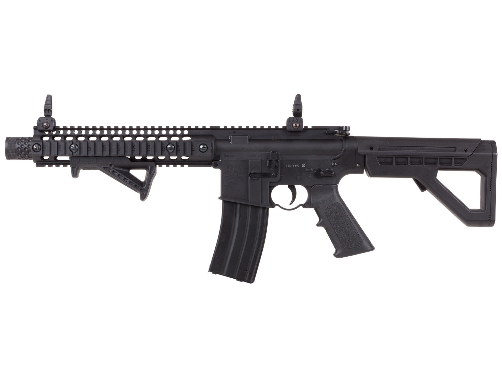 Crosman DPMS SBR Full-Auto BB Air Rifle with Red Dot Sight - Tophatter Daily Deals