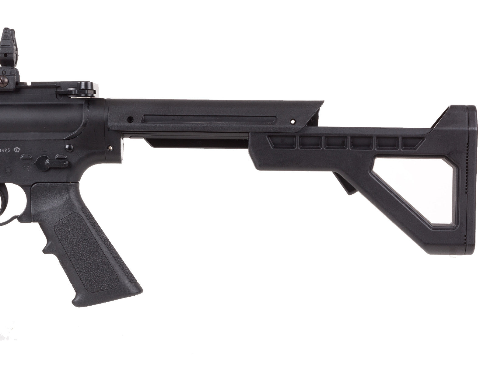 Crosman DPMS SBR Full-Auto BB Air Rifle with Red Dot Sight - Tophatter Daily Deals