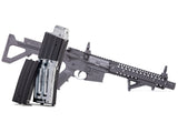 Crosman DPMS SBR Full-Auto BB Air Rifle with Red Dot Sight - Tophatter Daily Deals
