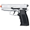 Sava Magnum Blank Front Firing Pistol Chrome Finish - Tophatter's Army Products & Self Defense Collectible Weapons - Tophatter Daily Deals