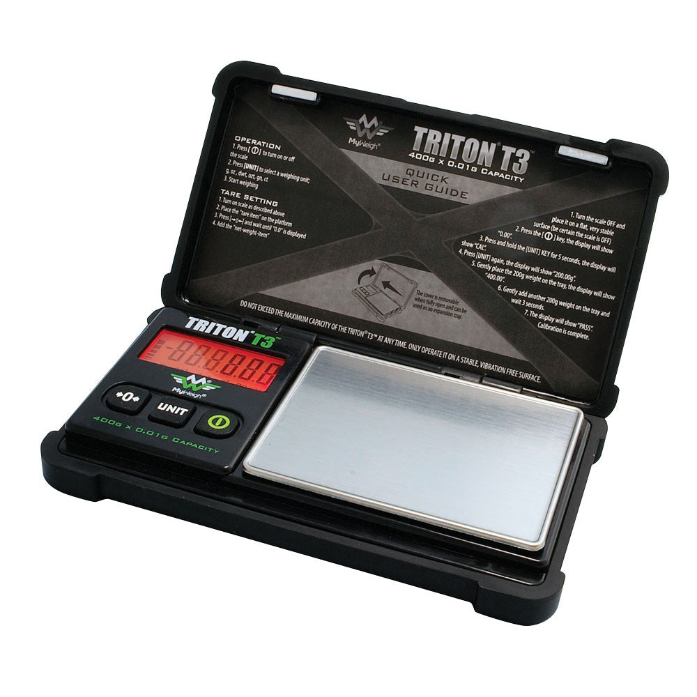 MyWeigh Triton T3 Digital Scale Scales - Tophatter Daily Deals