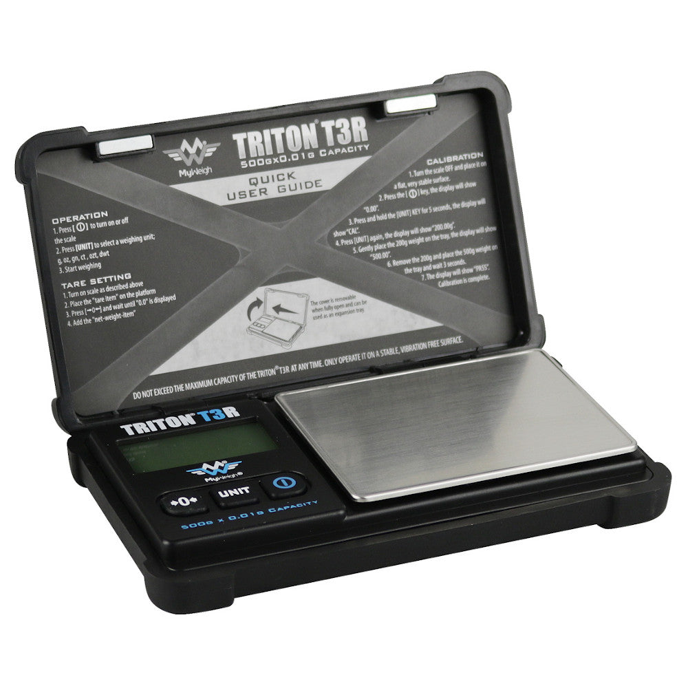 MyWeigh Triton T3R Rechargeable Digital Scale Scales - Tophatter Daily Deals