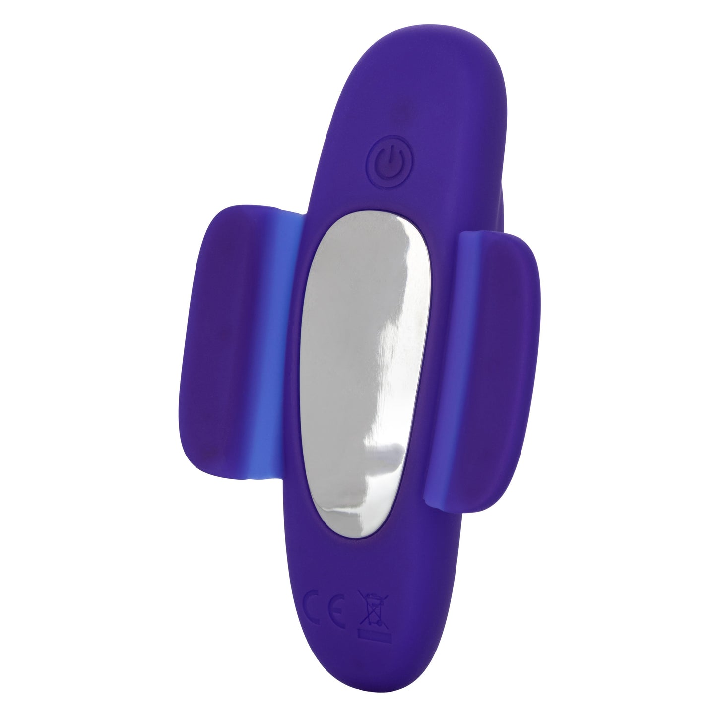 Lock-N-Play Remote Pulsating Panty Teaser Wireless Silicone Vibrator with Mini Remote Control in Purple > Sex Toys For Ladies > Panty Vibes - Tophatter Daily Deals