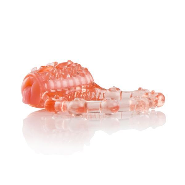 Screaming O Love Ring Vibrators – Disposable Vibrating Cock Ring > Cock Ring > Vibrating - Tophatter Daily Deals