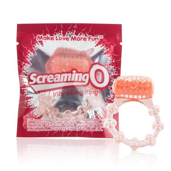 Screaming O Love Ring Vibrators – Disposable Vibrating Cock Ring > Cock Ring > Vibrating - Tophatter Daily Deals