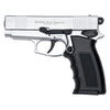Sava Magnum Blank Firing Replica Pistol Chrome Finish Collectible Weapons - Tophatter Daily Deals