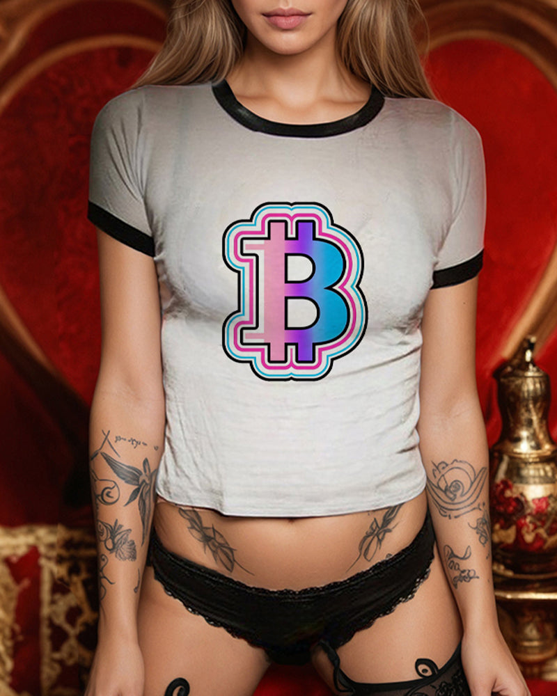 Tight Graffiti Top & Panties Set Pat 5 Avidlove-Costume - Tophatter Daily Deals