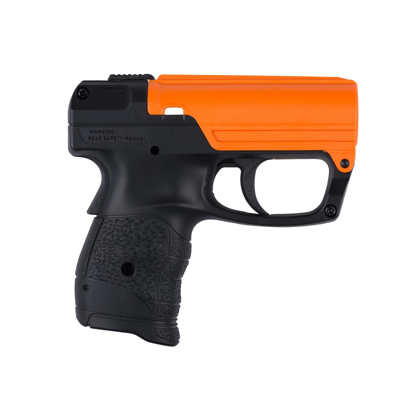 Aim and Fire Pepper Gel with Trigger and Grip Deployment Pepper Gun - Tophatter Daily Deals